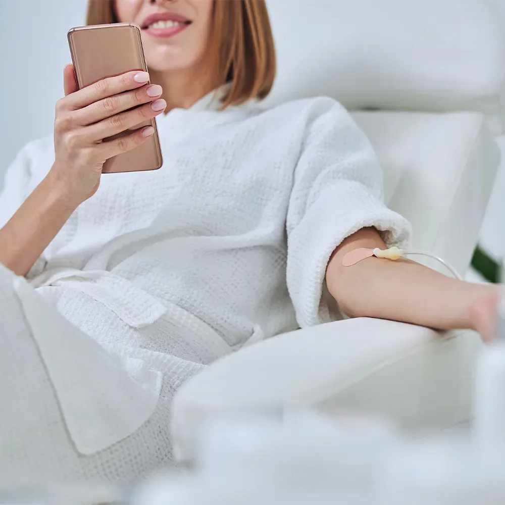 Clean and private mobile vitamin injection appointment setting
